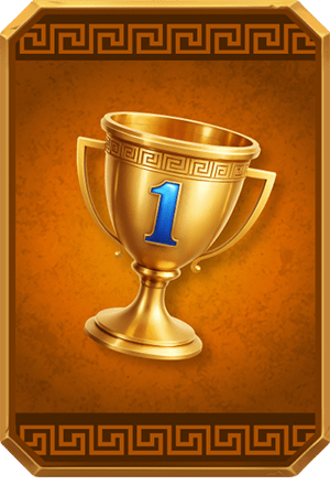1. Platz in einem Turnier
